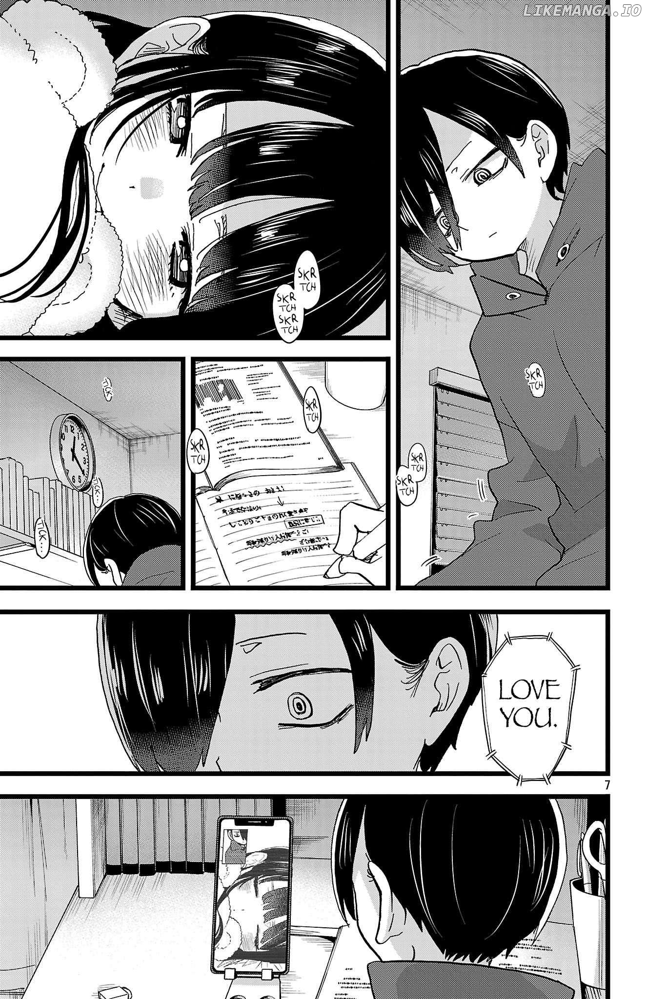 Boku no Kokoro no Yabai yatsu Chapter 161 - page 8