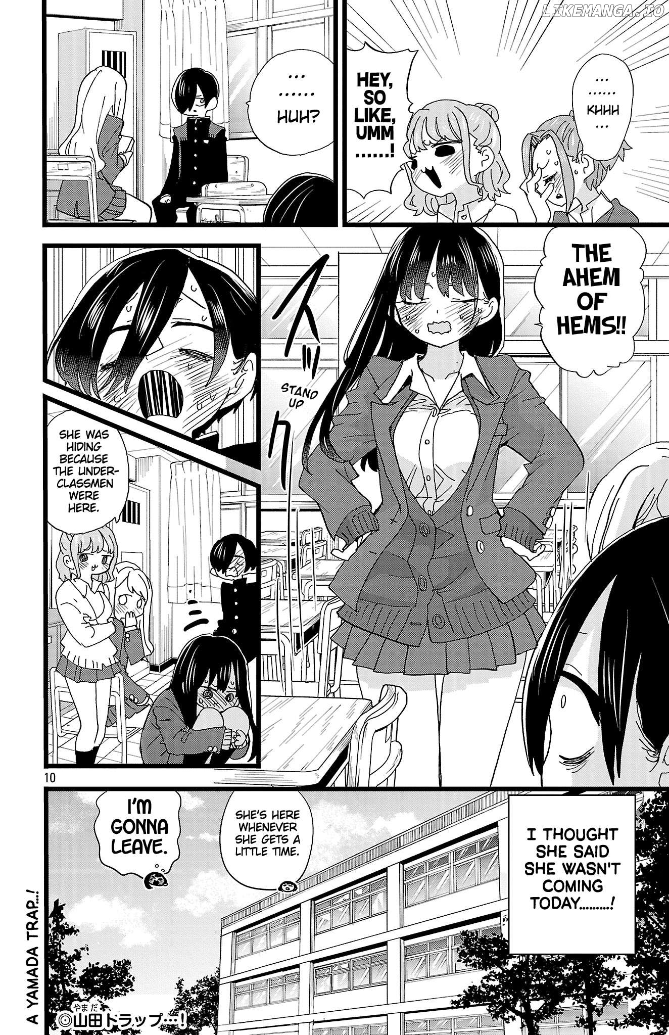 Boku no Kokoro no Yabai yatsu Chapter 162 - page 11
