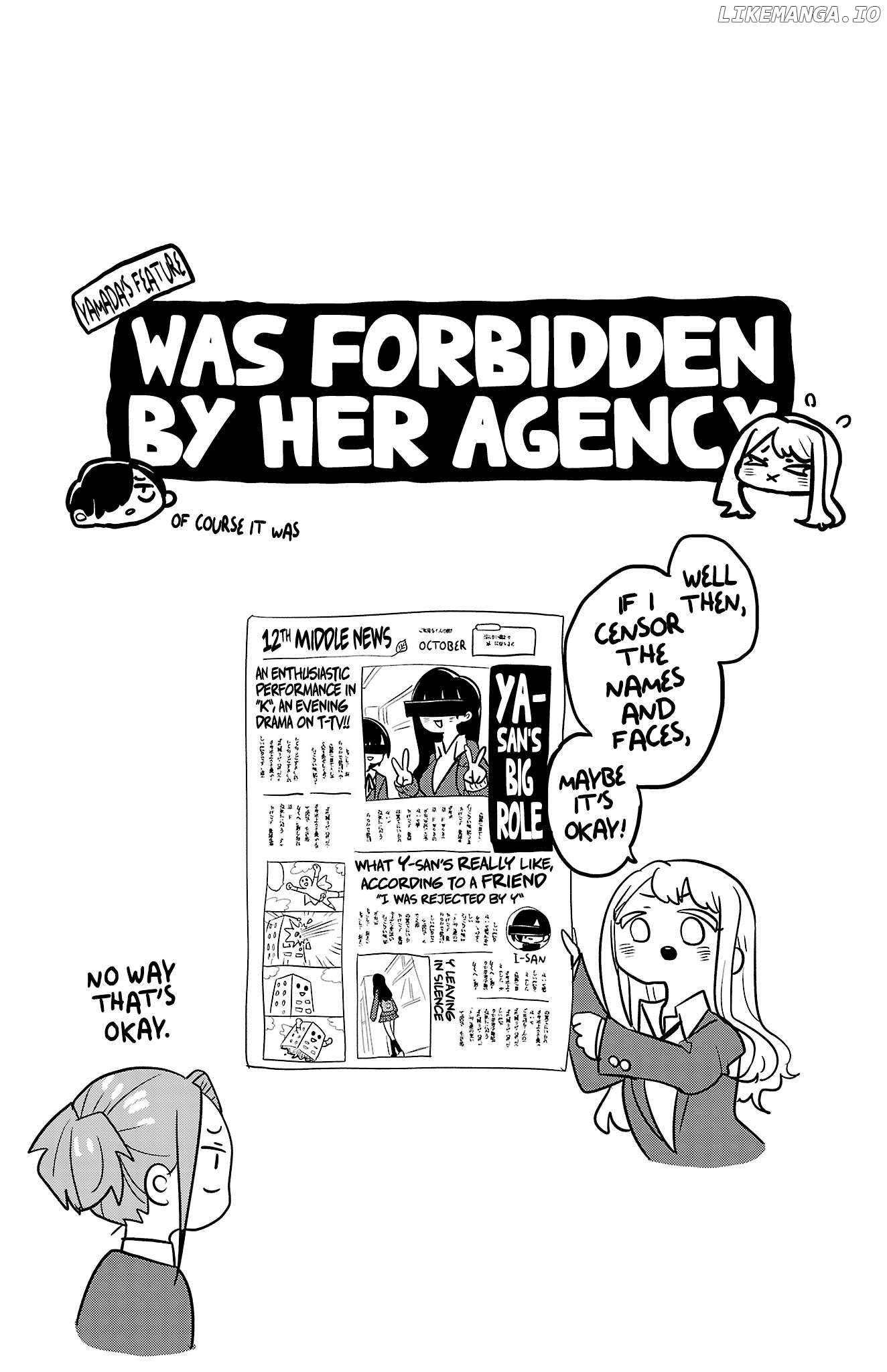 Boku no Kokoro no Yabai yatsu Chapter 162 - page 12