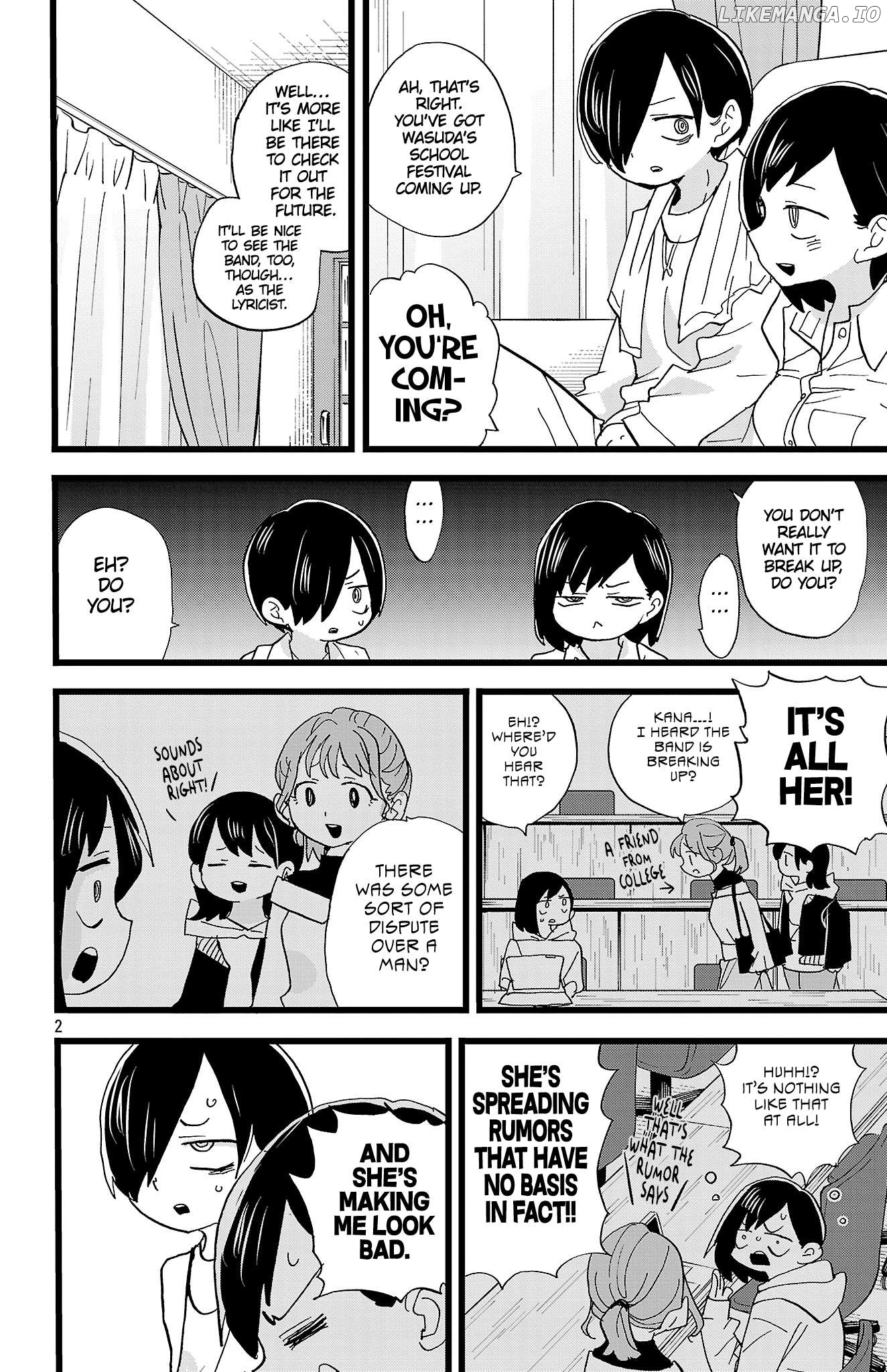 Boku no Kokoro no Yabai yatsu Chapter 162 - page 3