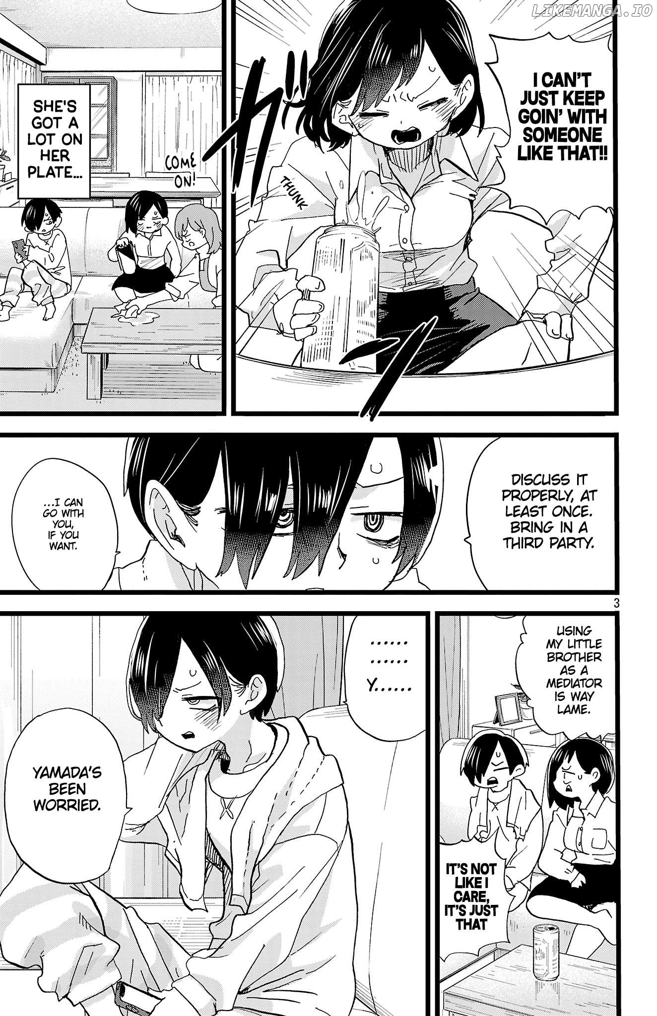 Boku no Kokoro no Yabai yatsu Chapter 162 - page 4