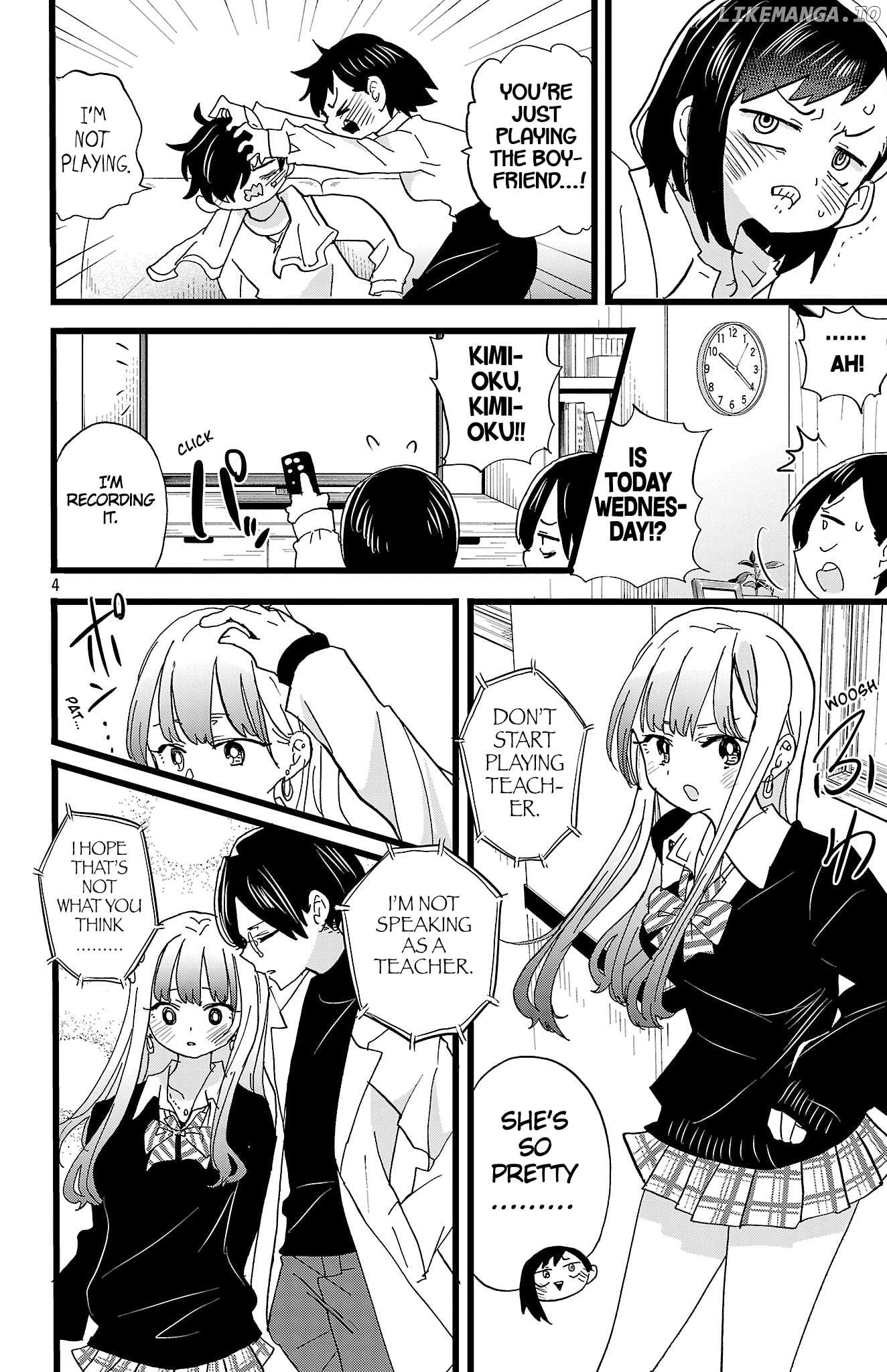 Boku no Kokoro no Yabai yatsu Chapter 162 - page 5