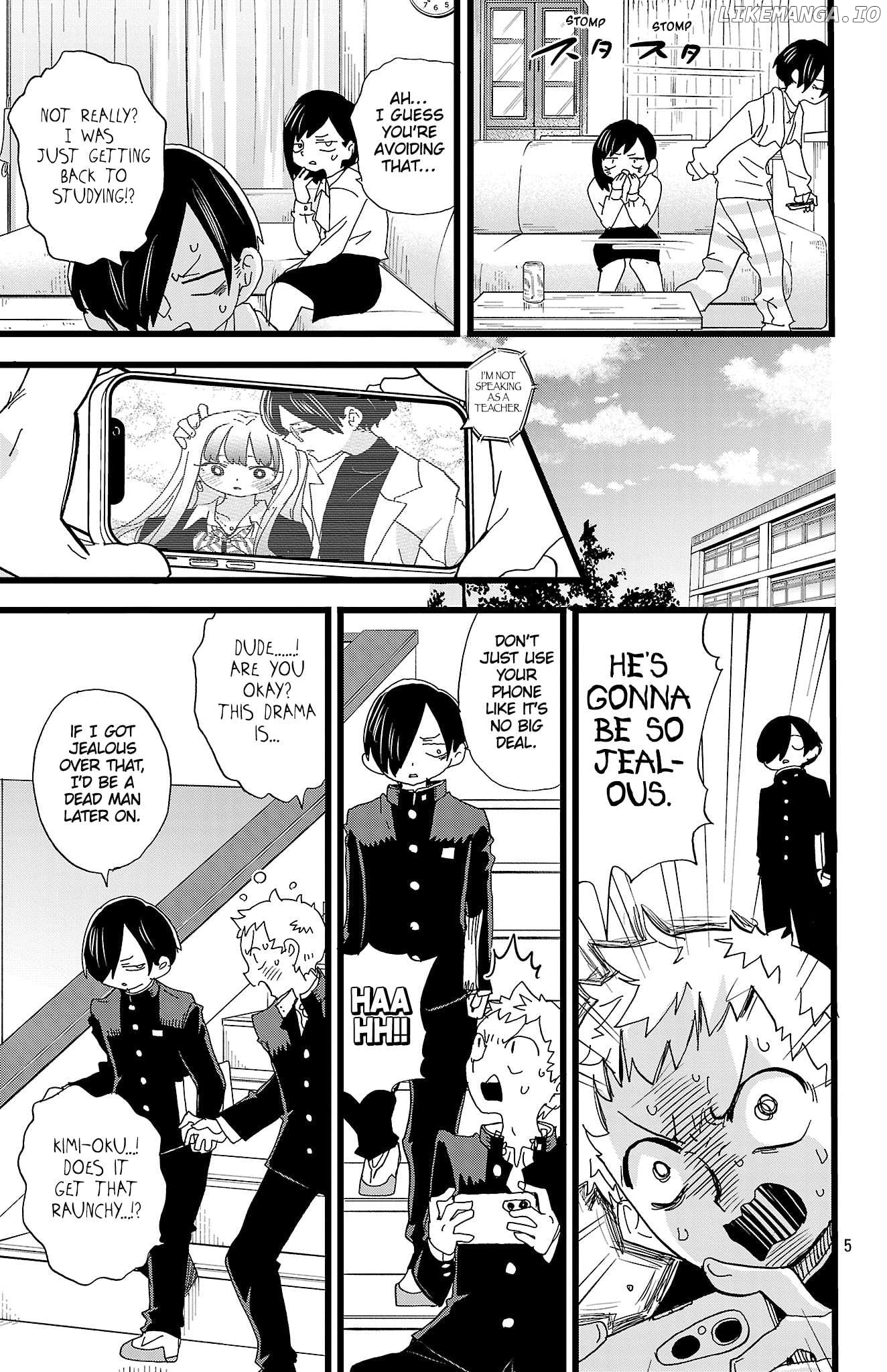 Boku no Kokoro no Yabai yatsu Chapter 162 - page 6