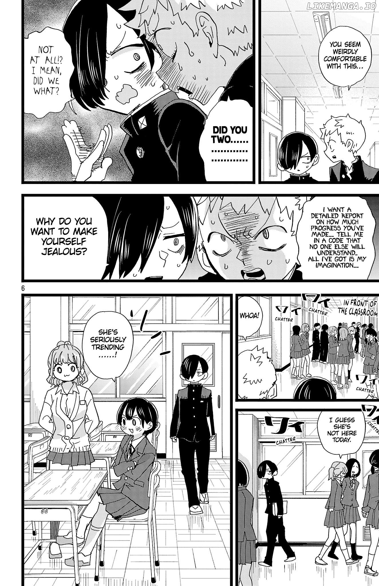 Boku no Kokoro no Yabai yatsu Chapter 162 - page 7