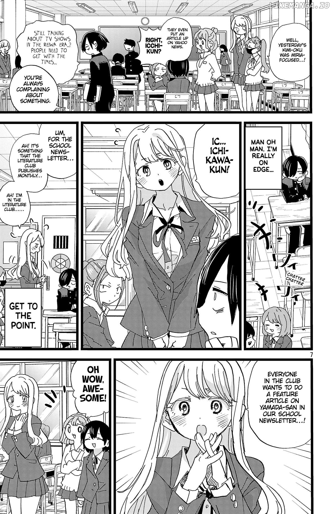 Boku no Kokoro no Yabai yatsu Chapter 162 - page 8