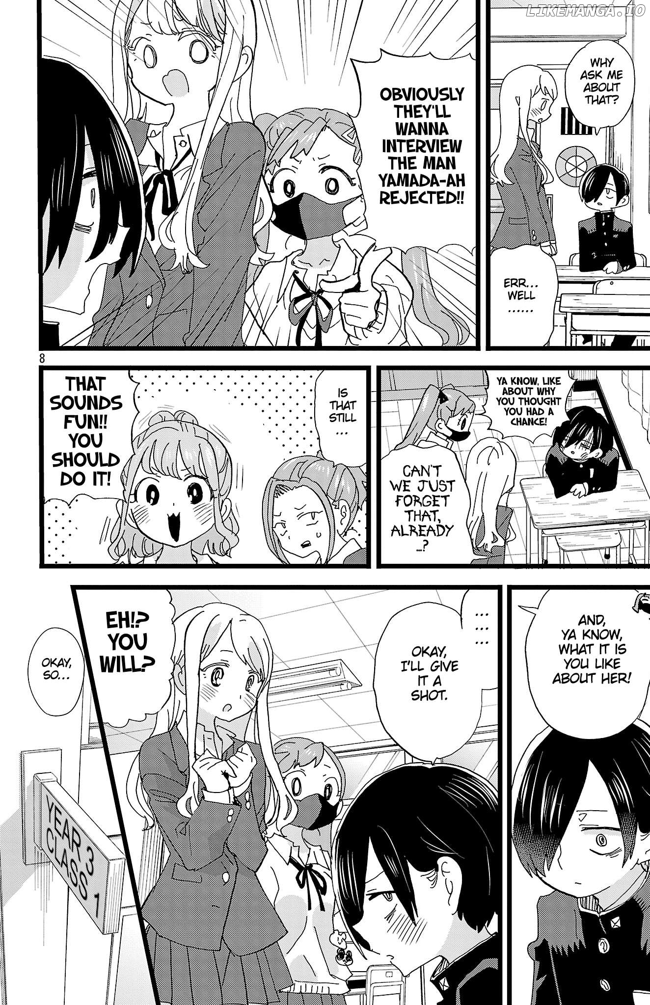 Boku no Kokoro no Yabai yatsu Chapter 162 - page 9