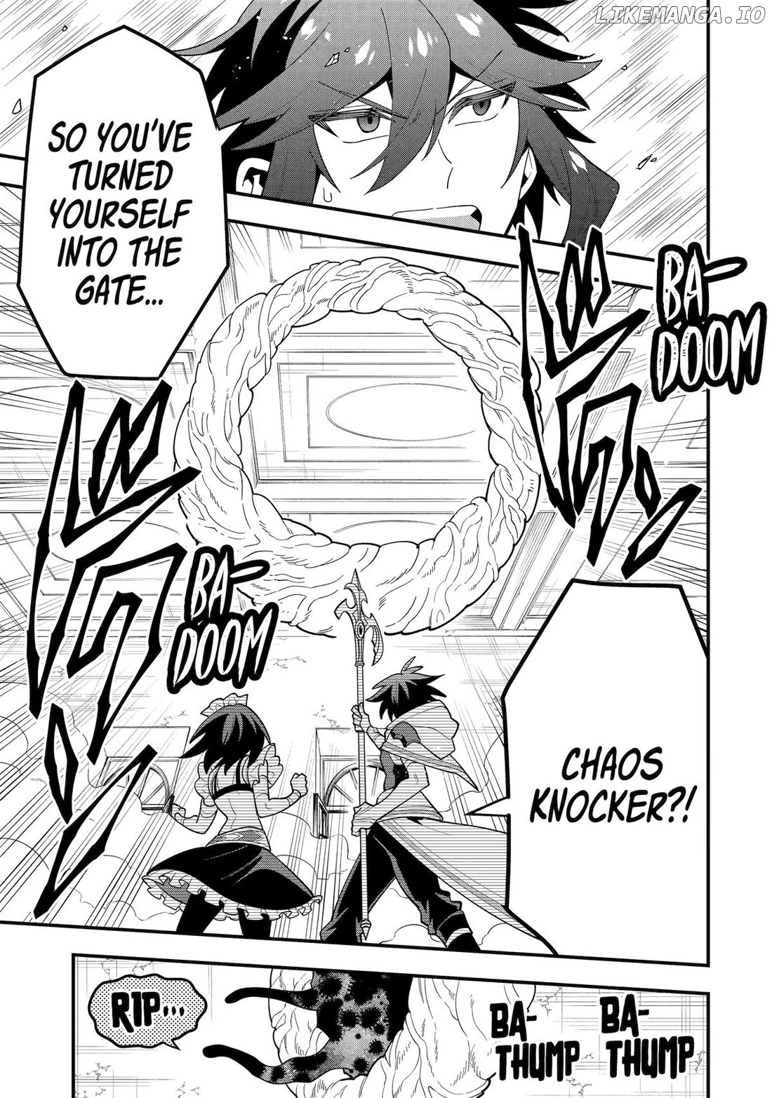 Kouryakuhon o Kushi Suru Saikyou no Mahoutsukai ~< Meirei sa Sero > to wa Iwa Senai Oreryuu Mao Tobatsu Saizen Ruuto ~ Chapter 66 - page 11