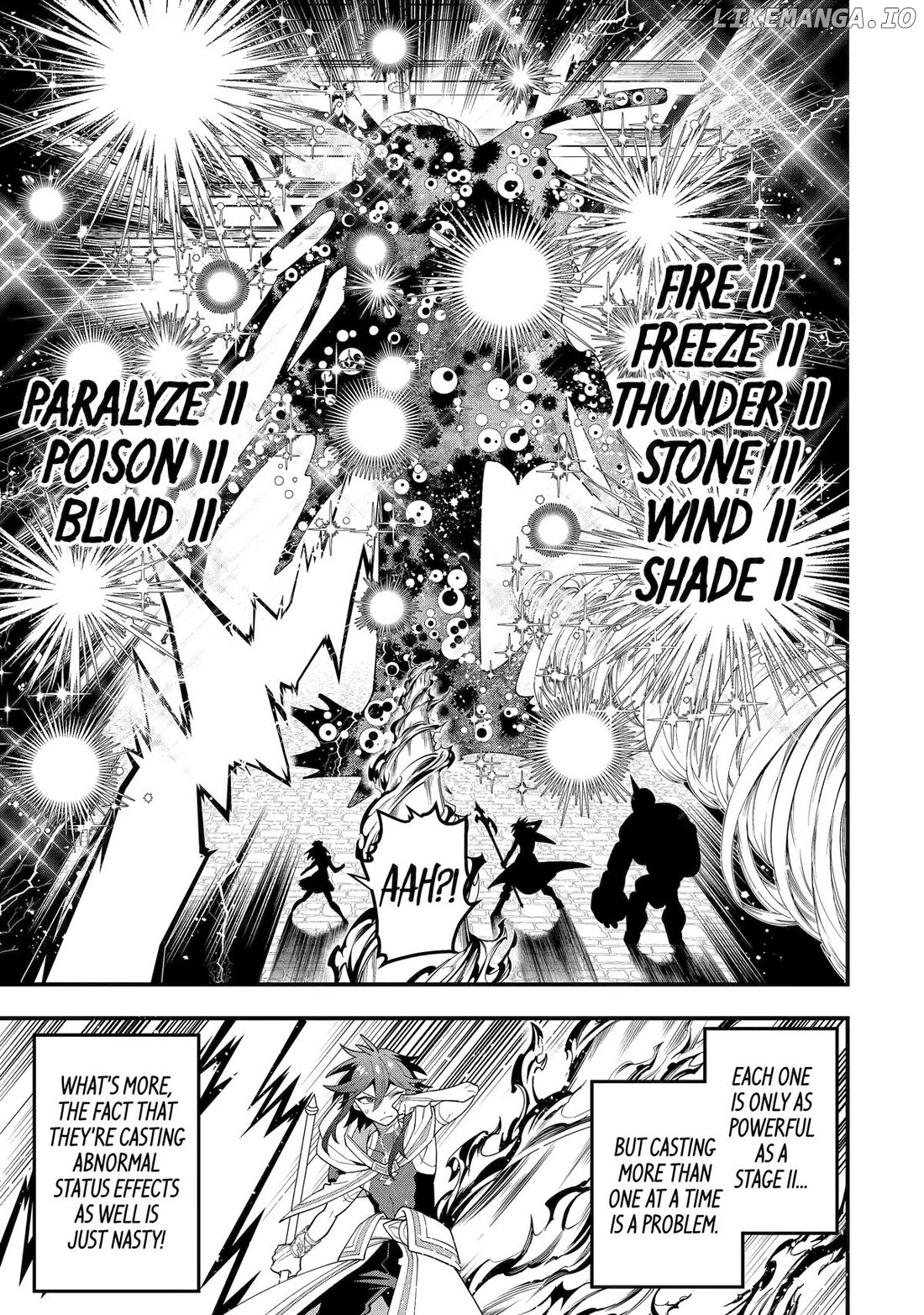 Kouryakuhon o Kushi Suru Saikyou no Mahoutsukai ~< Meirei sa Sero > to wa Iwa Senai Oreryuu Mao Tobatsu Saizen Ruuto ~ Chapter 66 - page 13