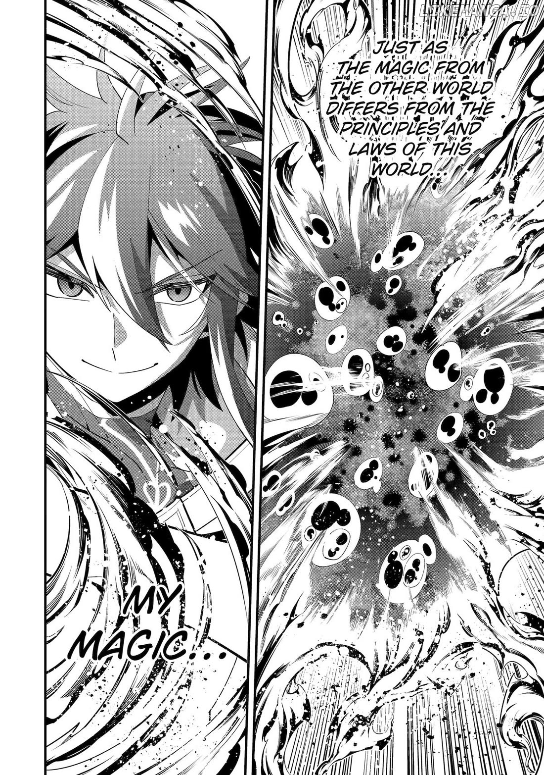 Kouryakuhon o Kushi Suru Saikyou no Mahoutsukai ~< Meirei sa Sero > to wa Iwa Senai Oreryuu Mao Tobatsu Saizen Ruuto ~ Chapter 66 - page 18