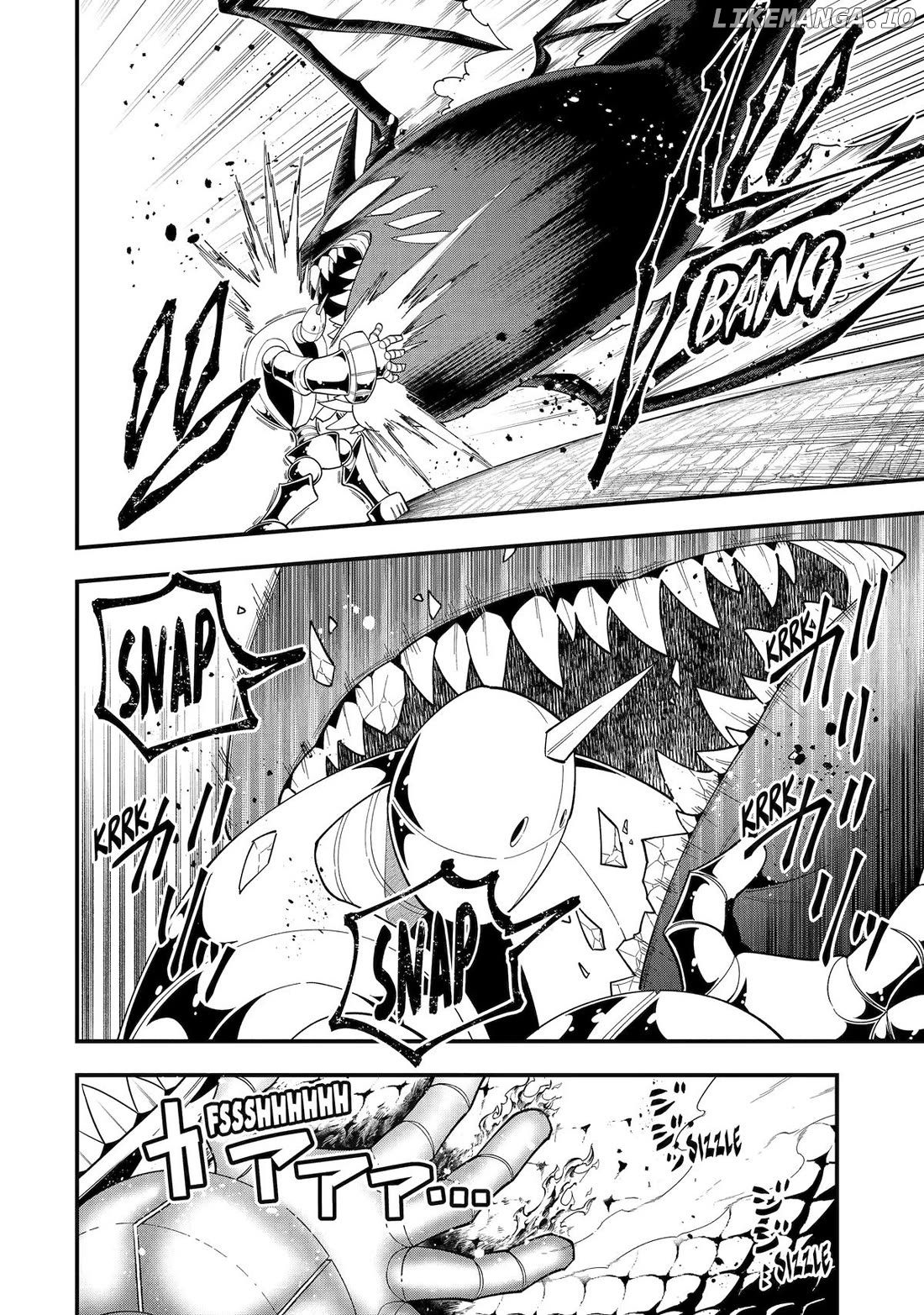 Kouryakuhon o Kushi Suru Saikyou no Mahoutsukai ~< Meirei sa Sero > to wa Iwa Senai Oreryuu Mao Tobatsu Saizen Ruuto ~ Chapter 66 - page 2