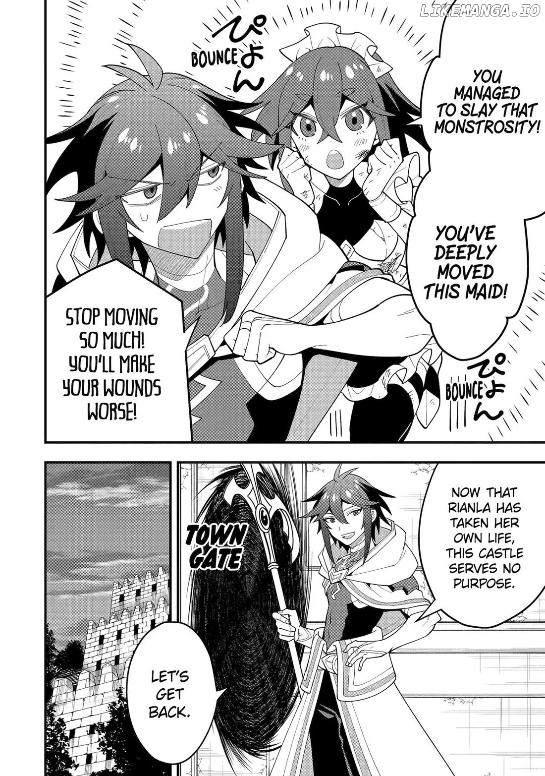 Kouryakuhon o Kushi Suru Saikyou no Mahoutsukai ~< Meirei sa Sero > to wa Iwa Senai Oreryuu Mao Tobatsu Saizen Ruuto ~ Chapter 66 - page 20