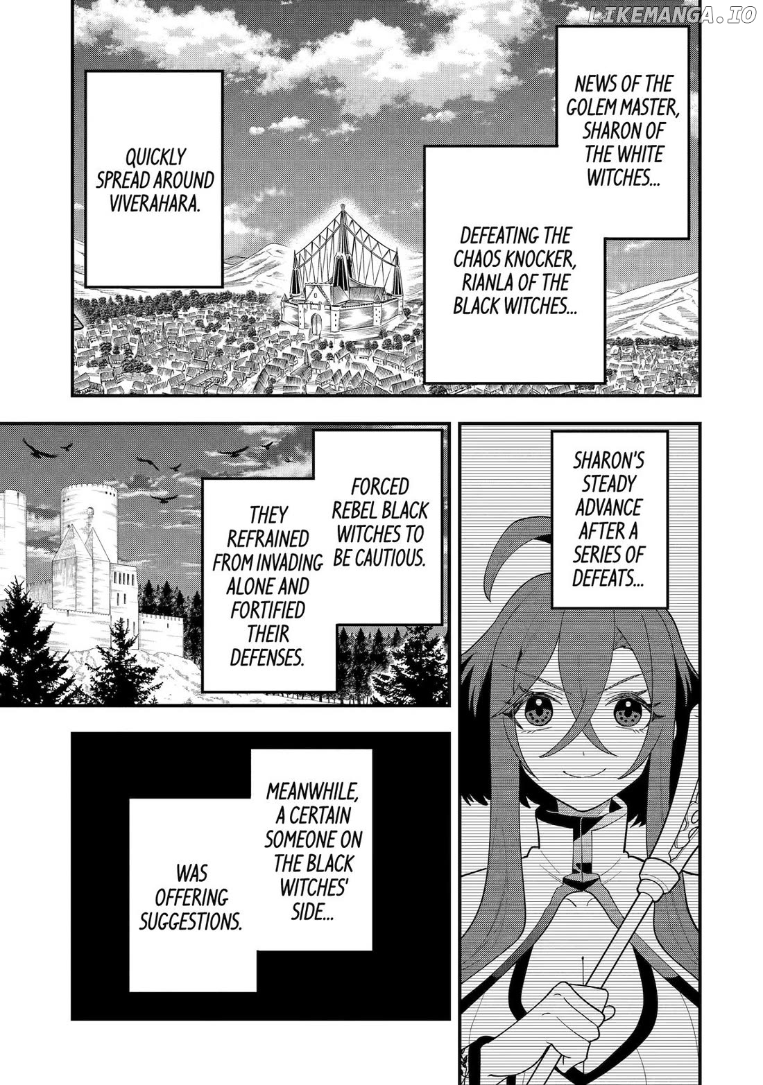 Kouryakuhon o Kushi Suru Saikyou no Mahoutsukai ~< Meirei sa Sero > to wa Iwa Senai Oreryuu Mao Tobatsu Saizen Ruuto ~ Chapter 66 - page 21