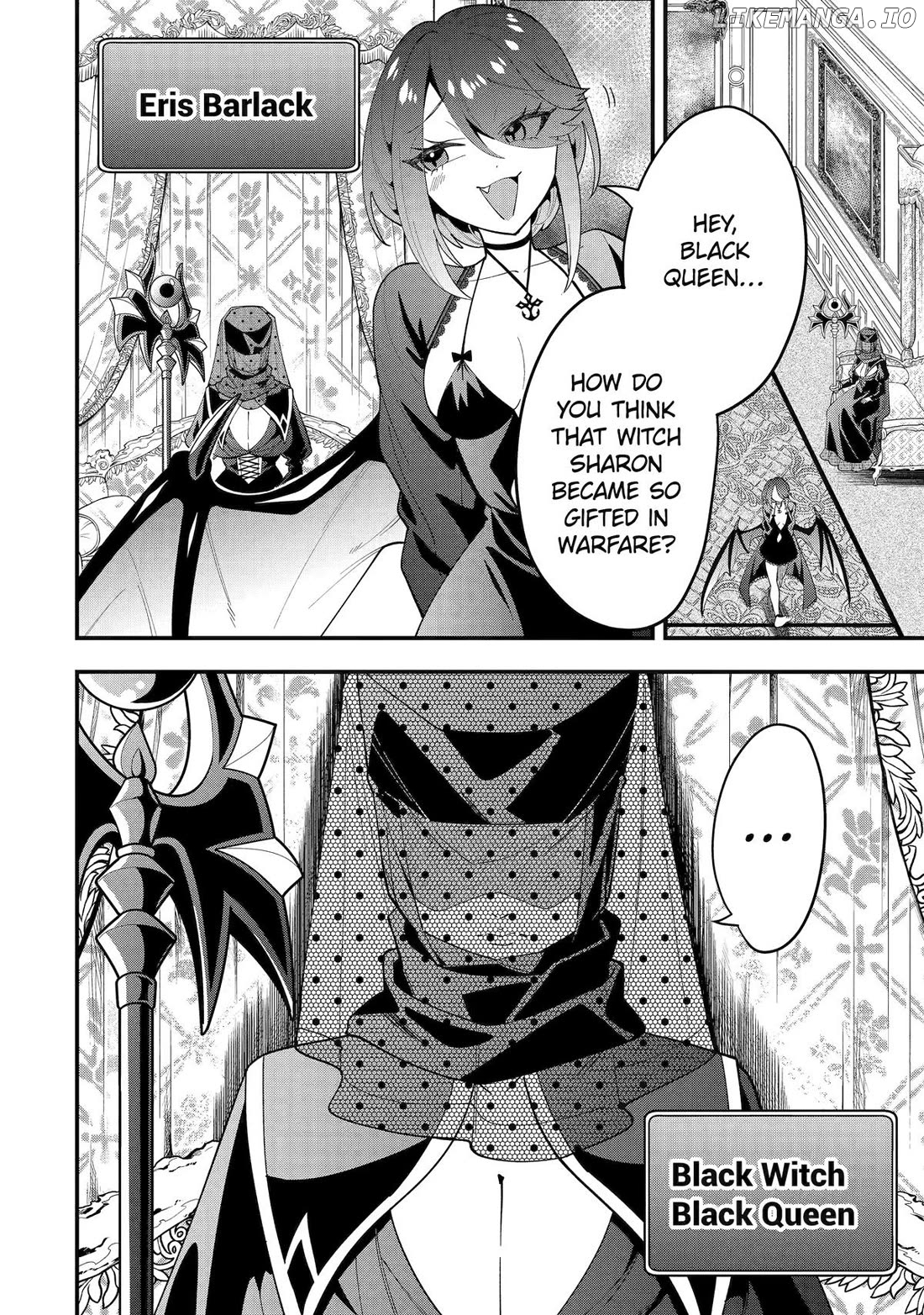 Kouryakuhon o Kushi Suru Saikyou no Mahoutsukai ~< Meirei sa Sero > to wa Iwa Senai Oreryuu Mao Tobatsu Saizen Ruuto ~ Chapter 66 - page 22