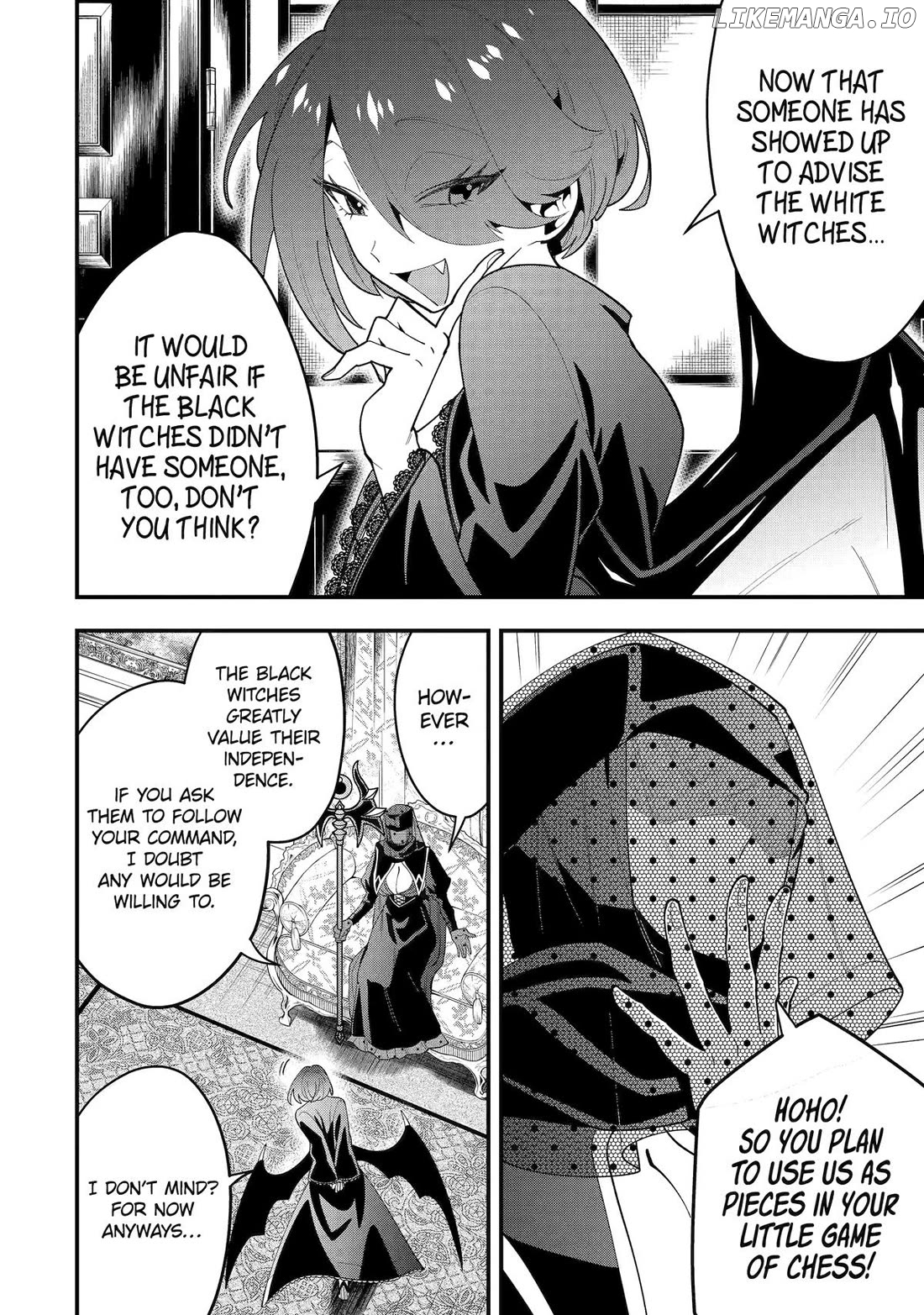 Kouryakuhon o Kushi Suru Saikyou no Mahoutsukai ~< Meirei sa Sero > to wa Iwa Senai Oreryuu Mao Tobatsu Saizen Ruuto ~ Chapter 66 - page 24