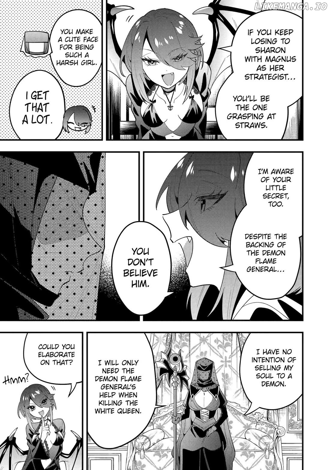 Kouryakuhon o Kushi Suru Saikyou no Mahoutsukai ~< Meirei sa Sero > to wa Iwa Senai Oreryuu Mao Tobatsu Saizen Ruuto ~ Chapter 66 - page 25