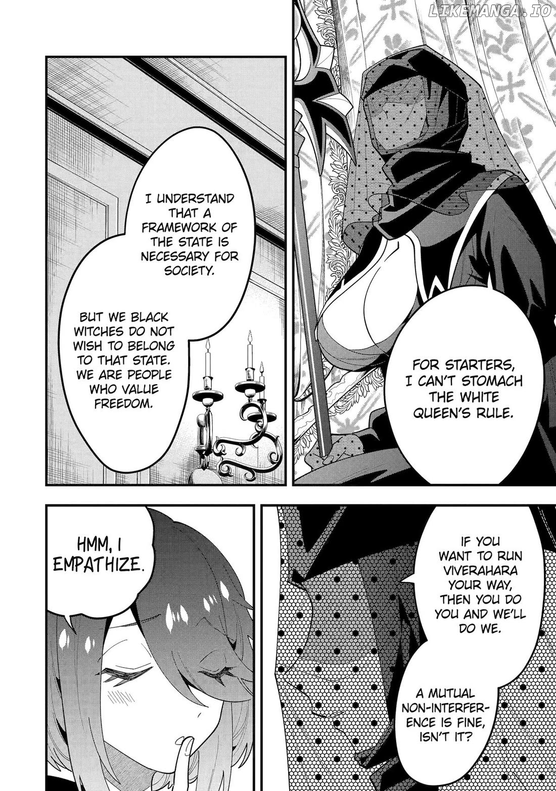 Kouryakuhon o Kushi Suru Saikyou no Mahoutsukai ~< Meirei sa Sero > to wa Iwa Senai Oreryuu Mao Tobatsu Saizen Ruuto ~ Chapter 66 - page 26