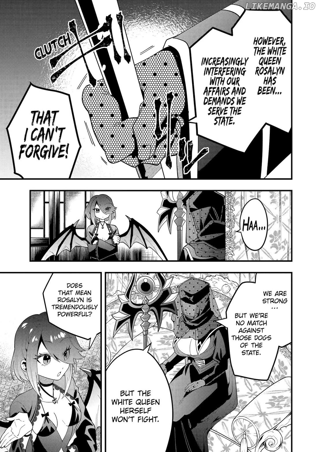 Kouryakuhon o Kushi Suru Saikyou no Mahoutsukai ~< Meirei sa Sero > to wa Iwa Senai Oreryuu Mao Tobatsu Saizen Ruuto ~ Chapter 66 - page 27