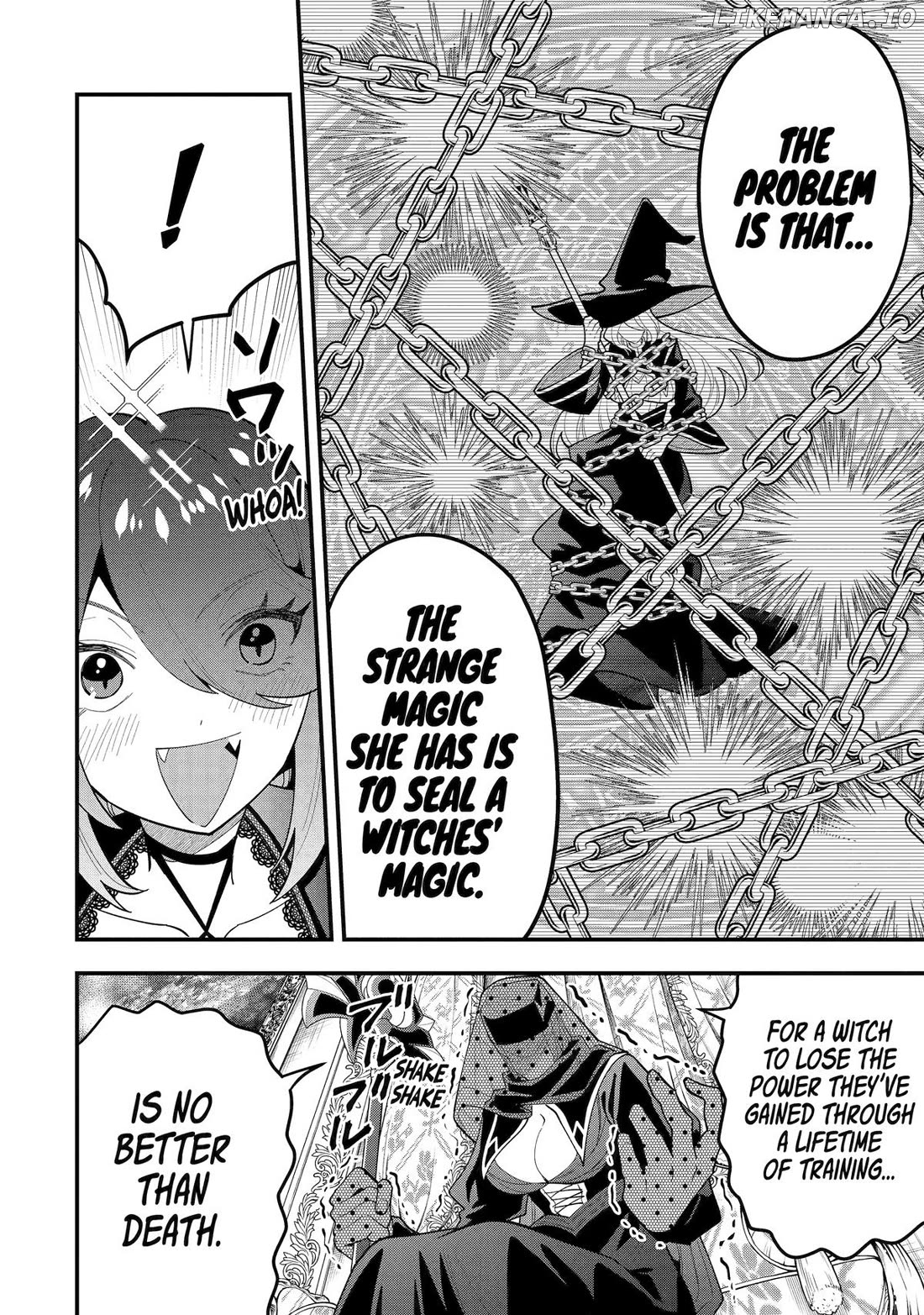 Kouryakuhon o Kushi Suru Saikyou no Mahoutsukai ~< Meirei sa Sero > to wa Iwa Senai Oreryuu Mao Tobatsu Saizen Ruuto ~ Chapter 66 - page 28
