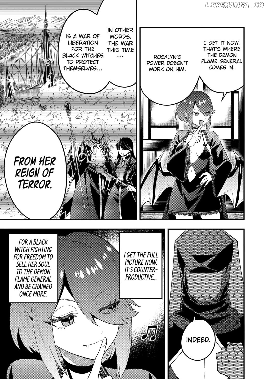 Kouryakuhon o Kushi Suru Saikyou no Mahoutsukai ~< Meirei sa Sero > to wa Iwa Senai Oreryuu Mao Tobatsu Saizen Ruuto ~ Chapter 66 - page 29