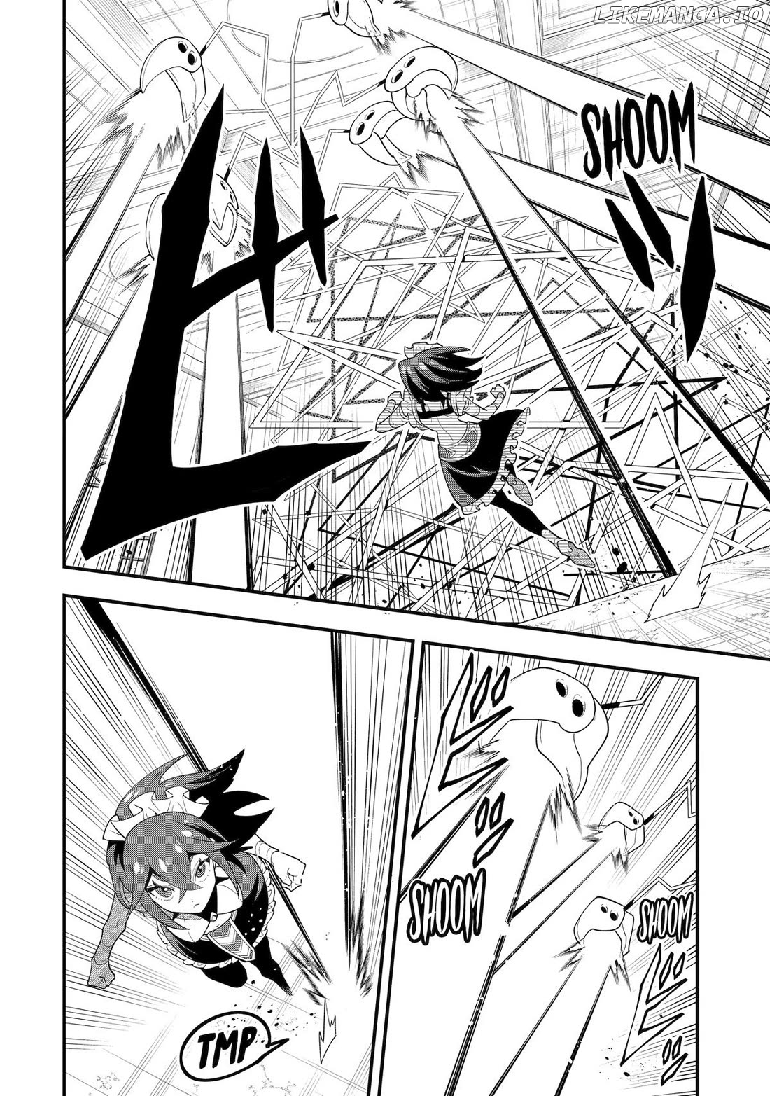 Kouryakuhon o Kushi Suru Saikyou no Mahoutsukai ~< Meirei sa Sero > to wa Iwa Senai Oreryuu Mao Tobatsu Saizen Ruuto ~ Chapter 66 - page 4