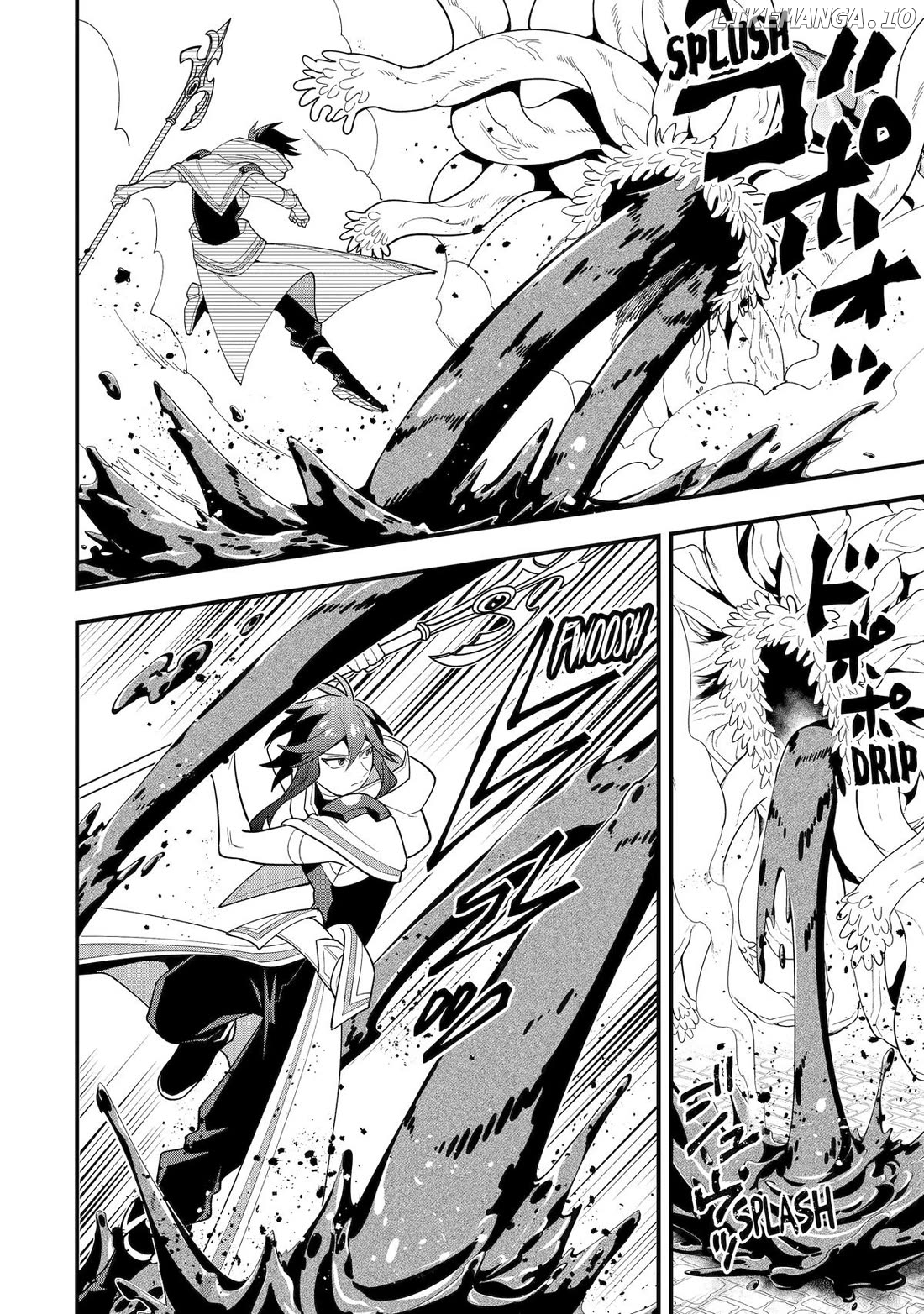 Kouryakuhon o Kushi Suru Saikyou no Mahoutsukai ~< Meirei sa Sero > to wa Iwa Senai Oreryuu Mao Tobatsu Saizen Ruuto ~ Chapter 66 - page 6