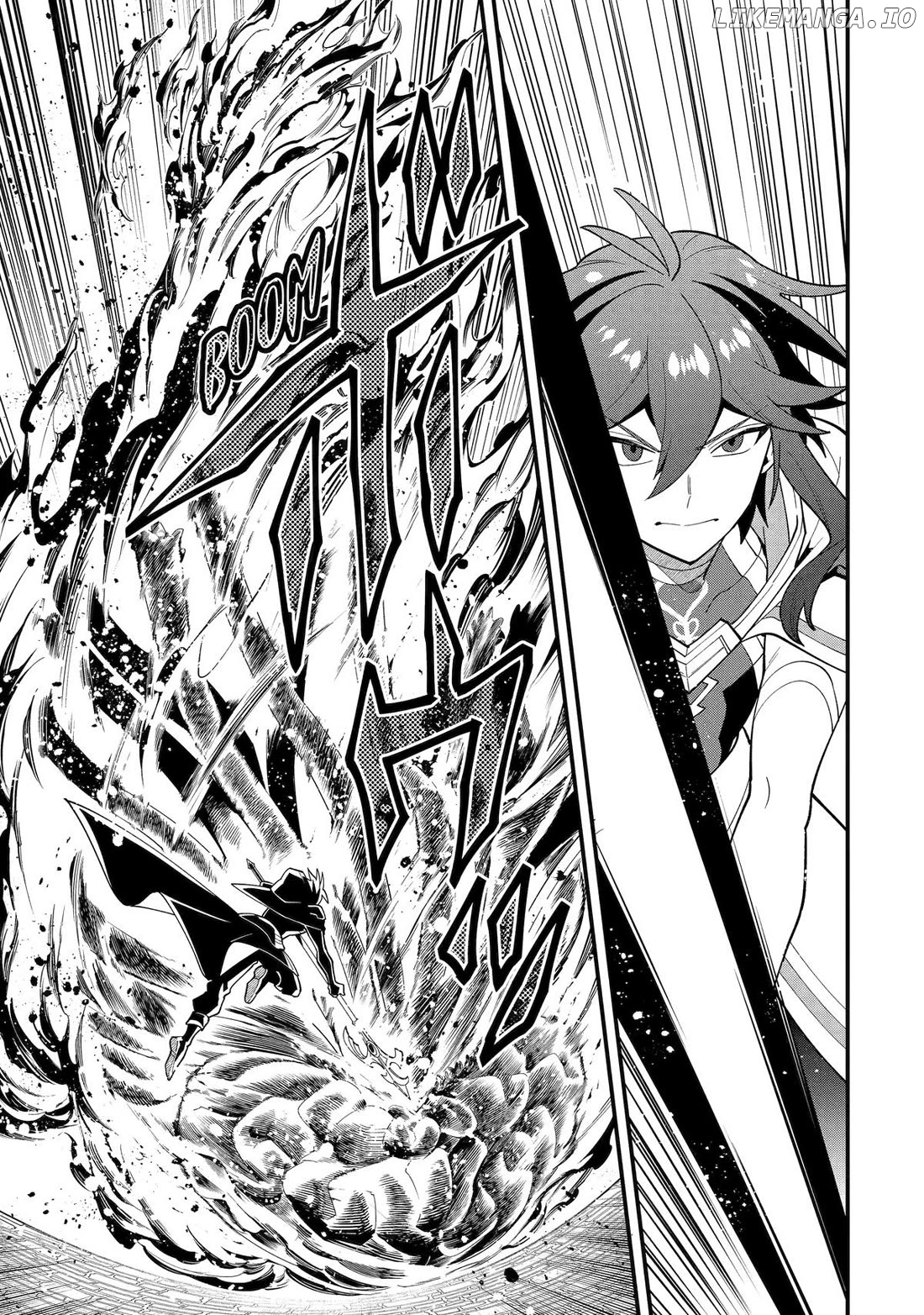 Kouryakuhon o Kushi Suru Saikyou no Mahoutsukai ~< Meirei sa Sero > to wa Iwa Senai Oreryuu Mao Tobatsu Saizen Ruuto ~ Chapter 66 - page 7