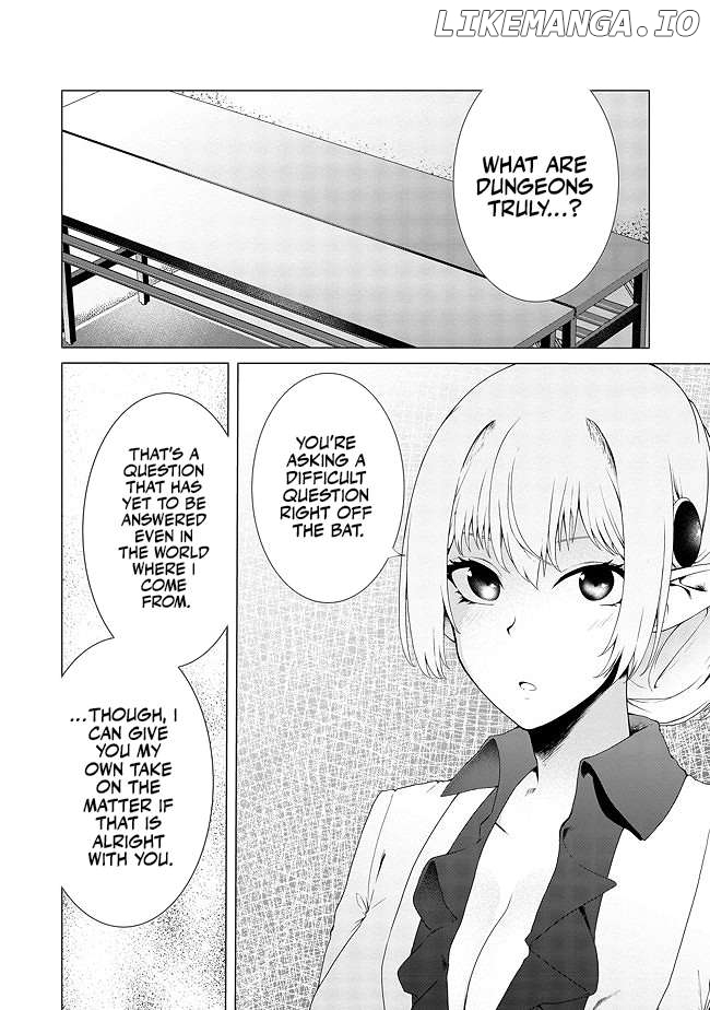 Sharing Life On A Deserted Island With An Elf Chapter 15 - page 1