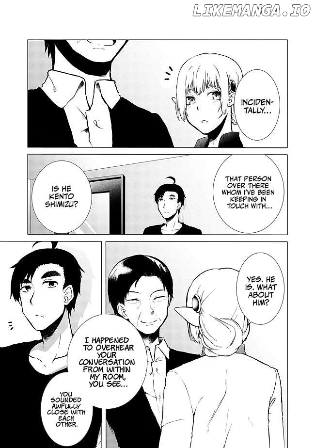 Sharing Life On A Deserted Island With An Elf Chapter 15 - page 10