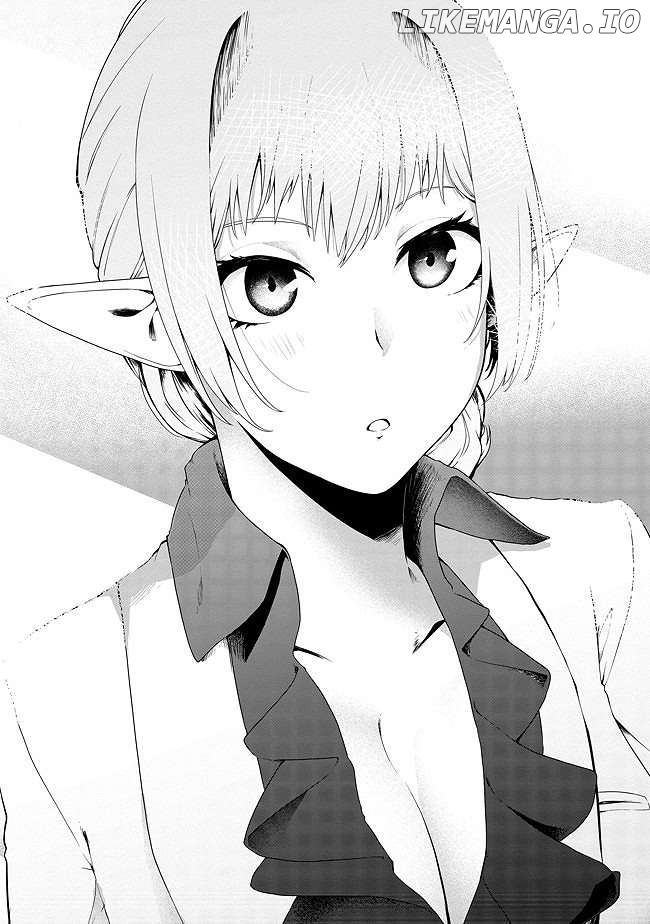 Sharing Life On A Deserted Island With An Elf Chapter 15 - page 12