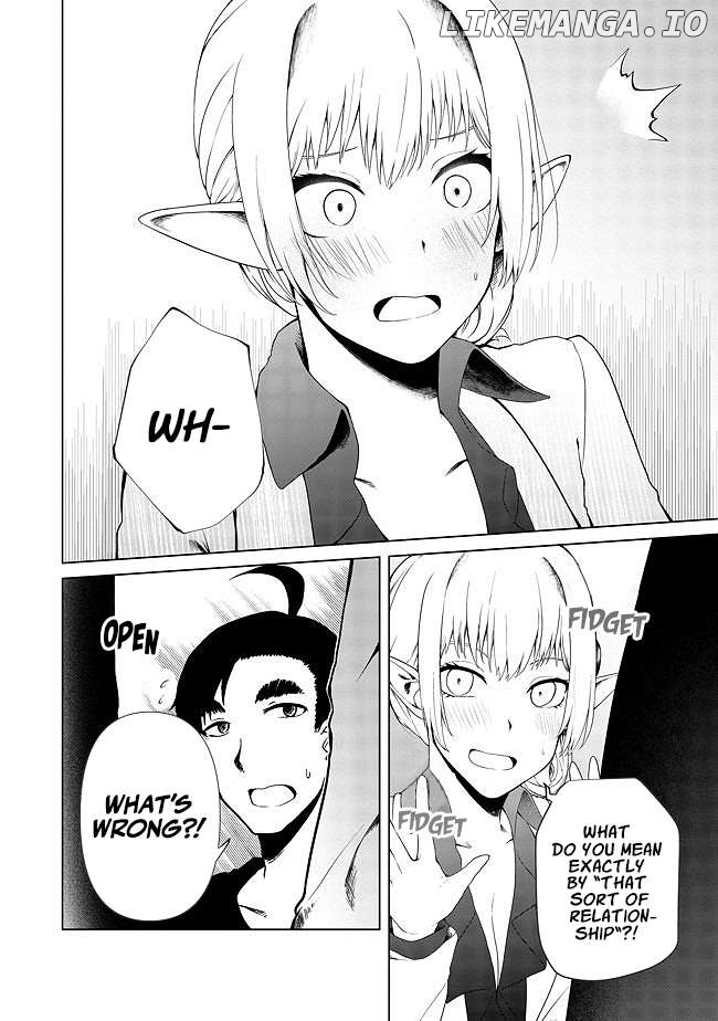 Sharing Life On A Deserted Island With An Elf Chapter 15 - page 13