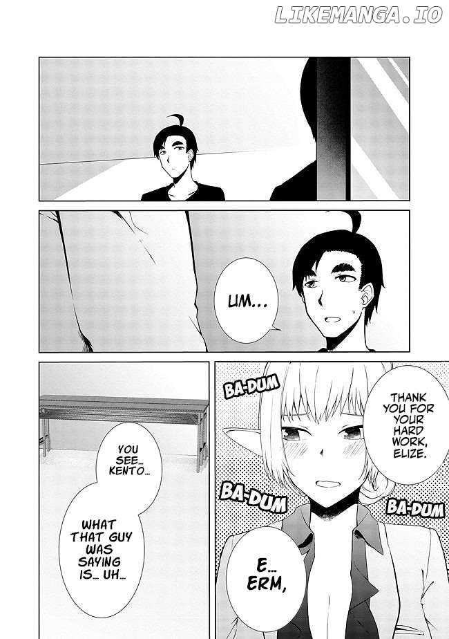Sharing Life On A Deserted Island With An Elf Chapter 15 - page 15