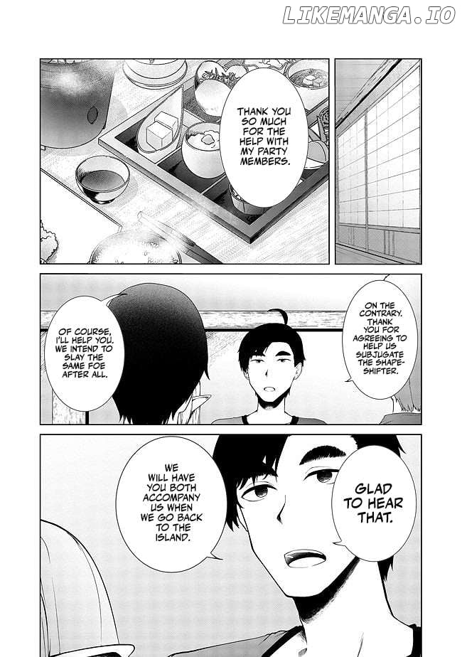 Sharing Life On A Deserted Island With An Elf Chapter 15 - page 21