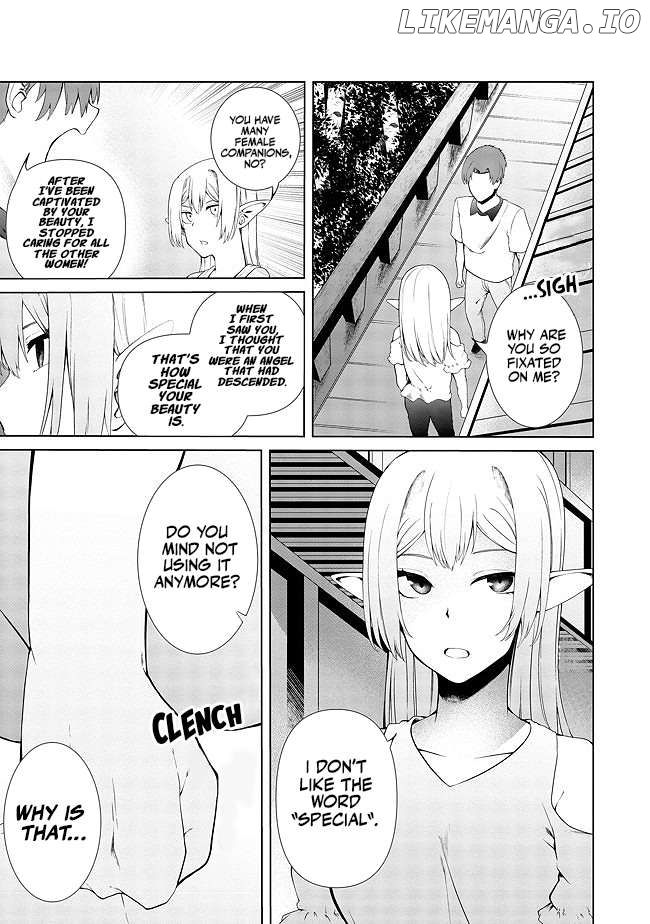 Sharing Life On A Deserted Island With An Elf Chapter 15 - page 24