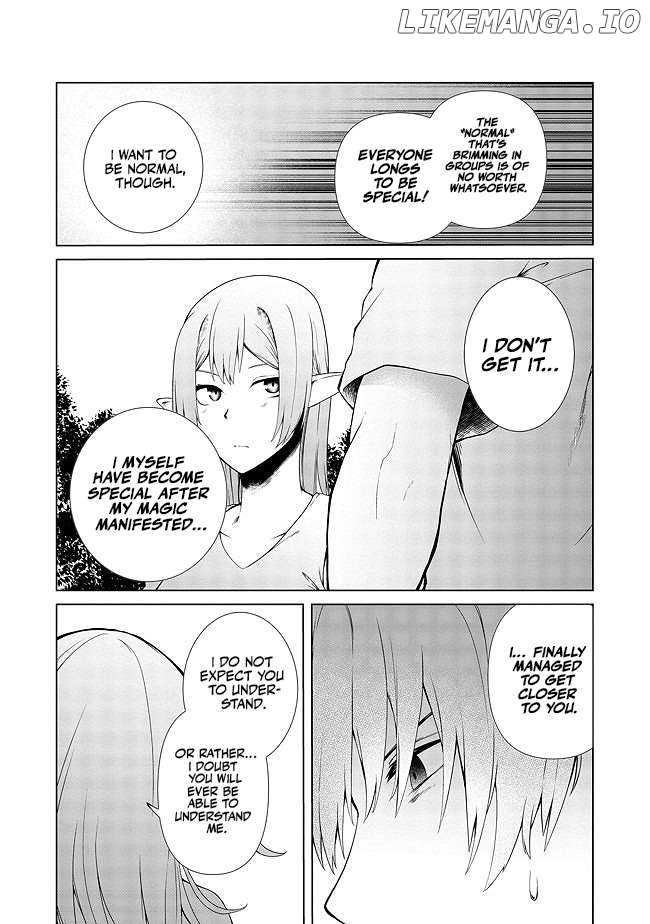 Sharing Life On A Deserted Island With An Elf Chapter 15 - page 25