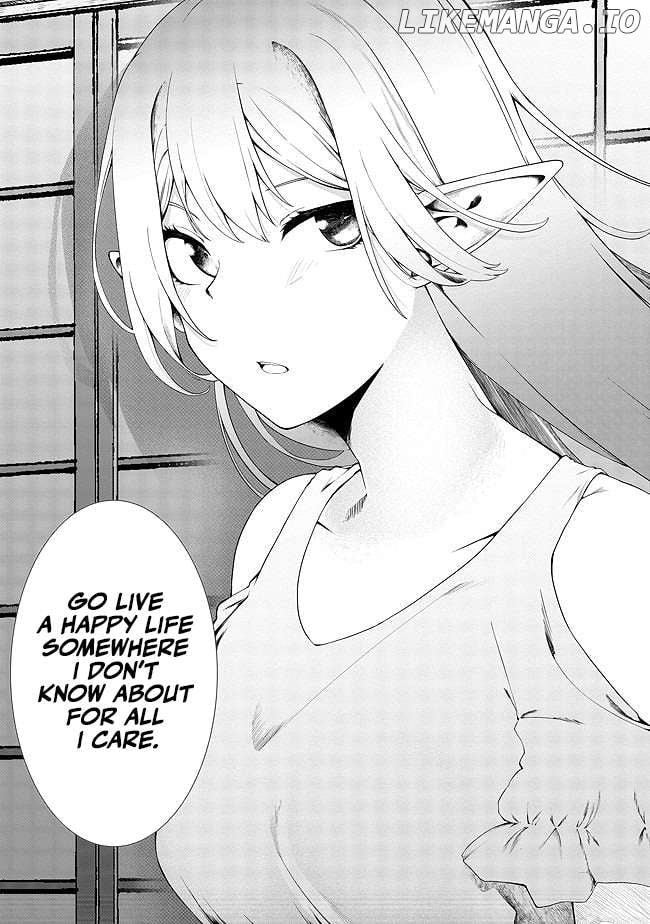 Sharing Life On A Deserted Island With An Elf Chapter 15 - page 28