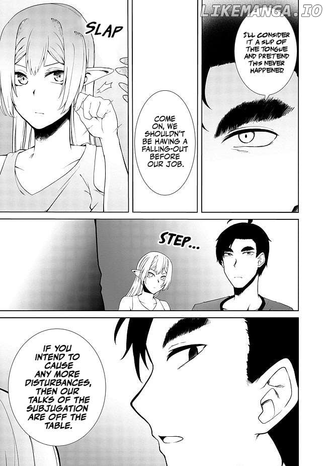 Sharing Life On A Deserted Island With An Elf Chapter 15 - page 30