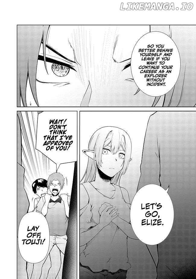 Sharing Life On A Deserted Island With An Elf Chapter 15 - page 31