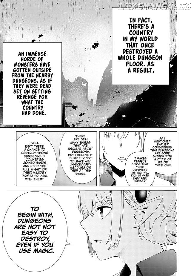 Sharing Life On A Deserted Island With An Elf Chapter 15 - page 4