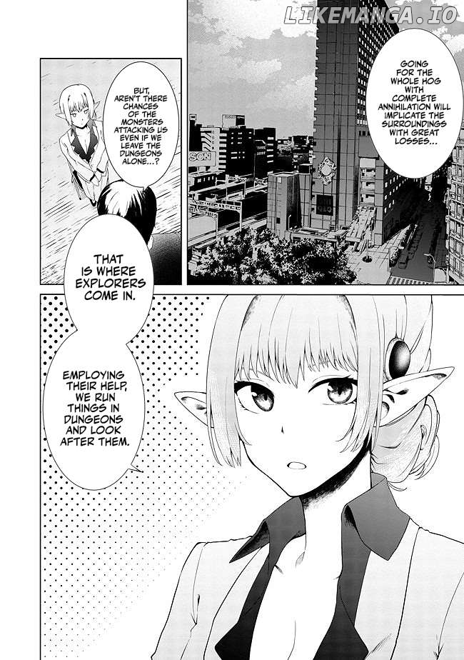 Sharing Life On A Deserted Island With An Elf Chapter 15 - page 5