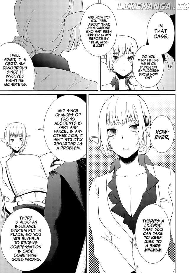 Sharing Life On A Deserted Island With An Elf Chapter 15 - page 6