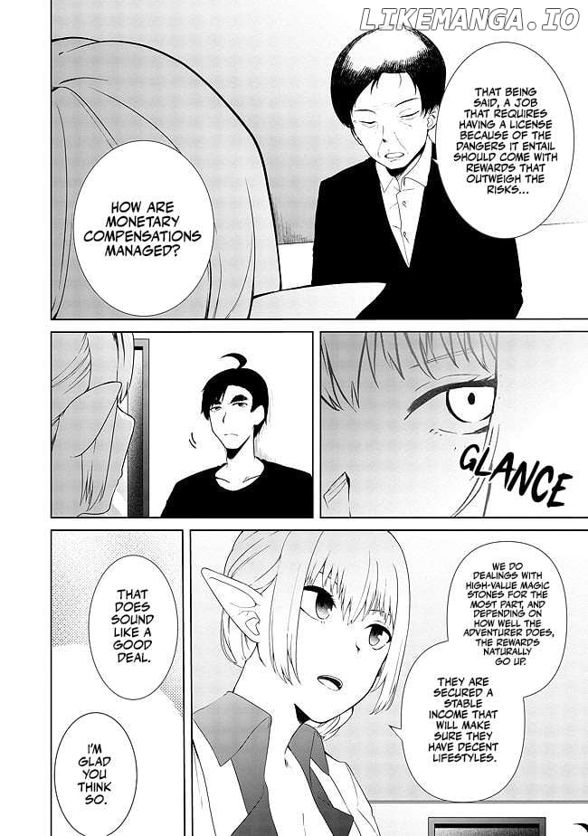 Sharing Life On A Deserted Island With An Elf Chapter 15 - page 7