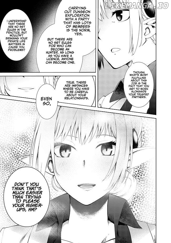 Sharing Life On A Deserted Island With An Elf Chapter 15 - page 8