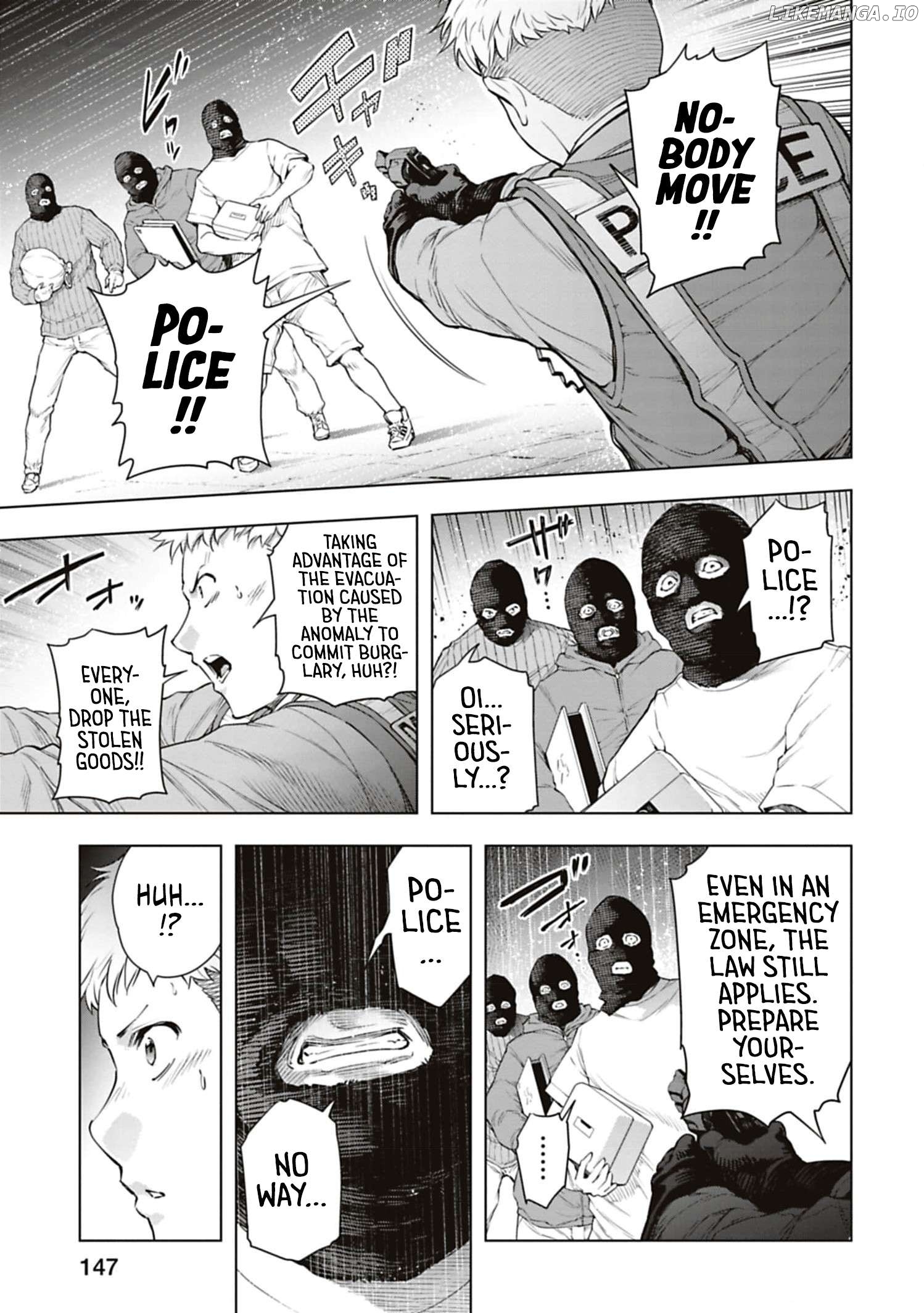 Another World In Japan ~The Third Son Of The Assassin Family Reigns Supreme In A Transformed Japan~ Chapter 42 - page 2