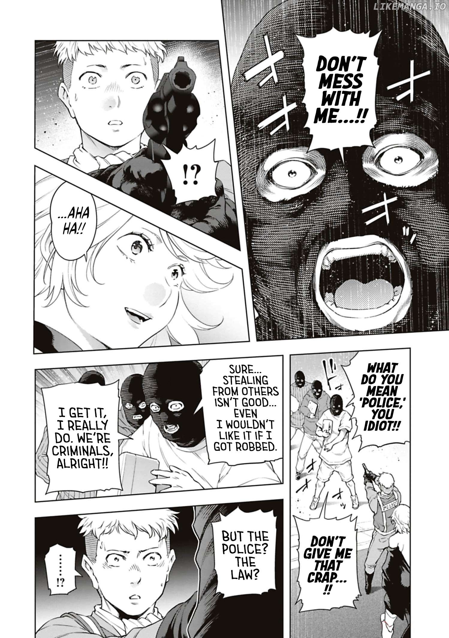 Another World In Japan ~The Third Son Of The Assassin Family Reigns Supreme In A Transformed Japan~ Chapter 42 - page 3