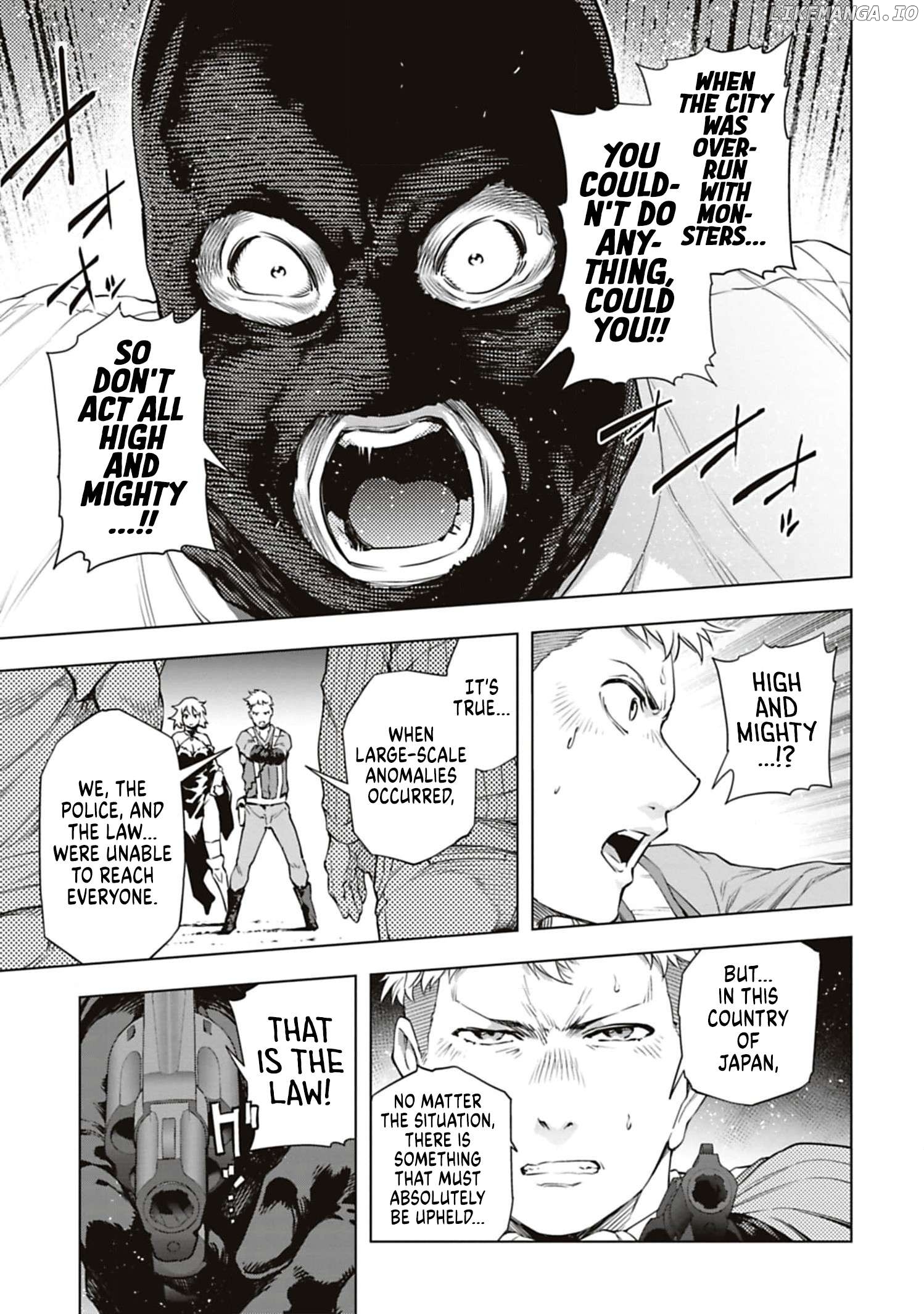 Another World In Japan ~The Third Son Of The Assassin Family Reigns Supreme In A Transformed Japan~ Chapter 42 - page 4
