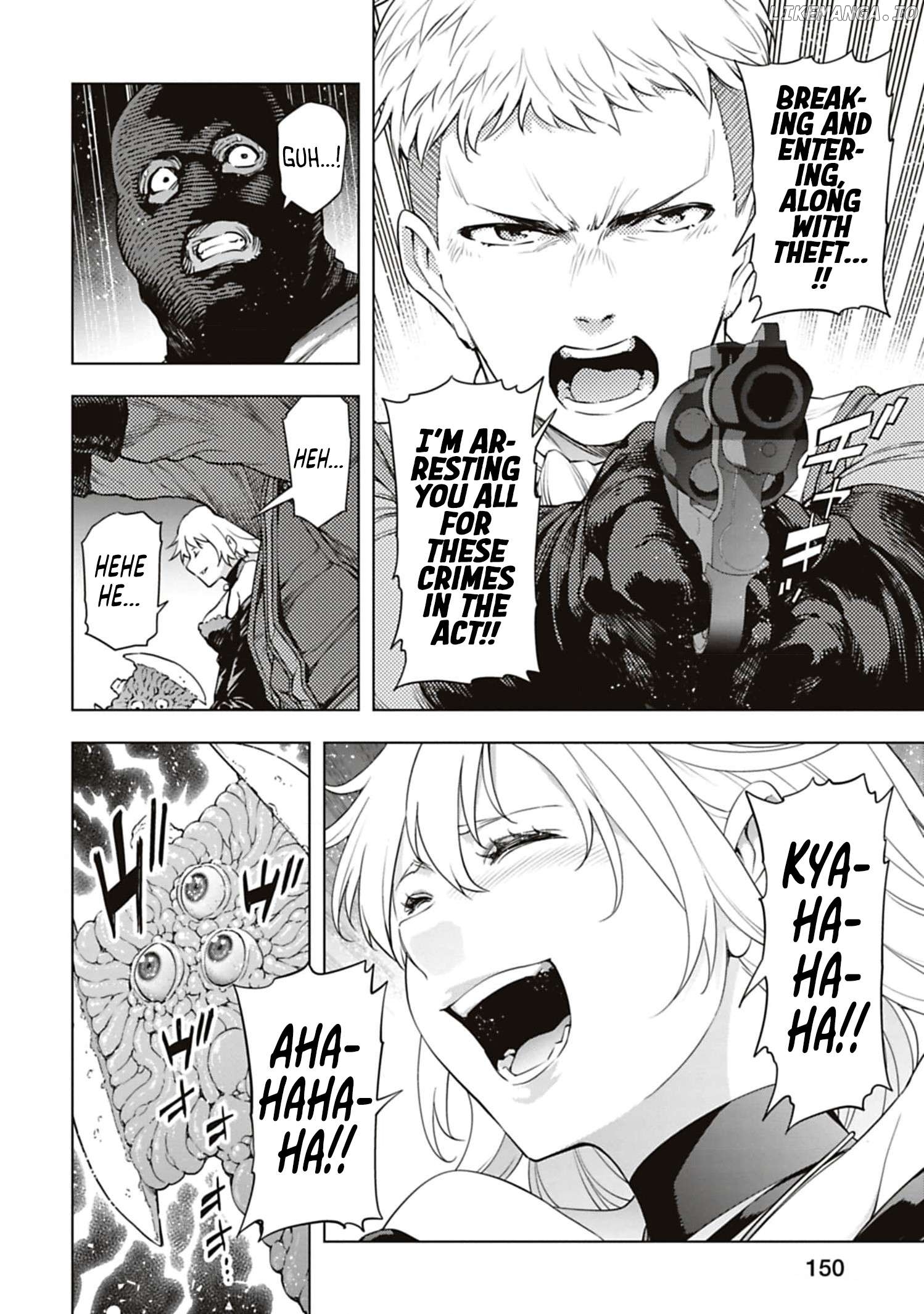 Another World In Japan ~The Third Son Of The Assassin Family Reigns Supreme In A Transformed Japan~ Chapter 42 - page 5
