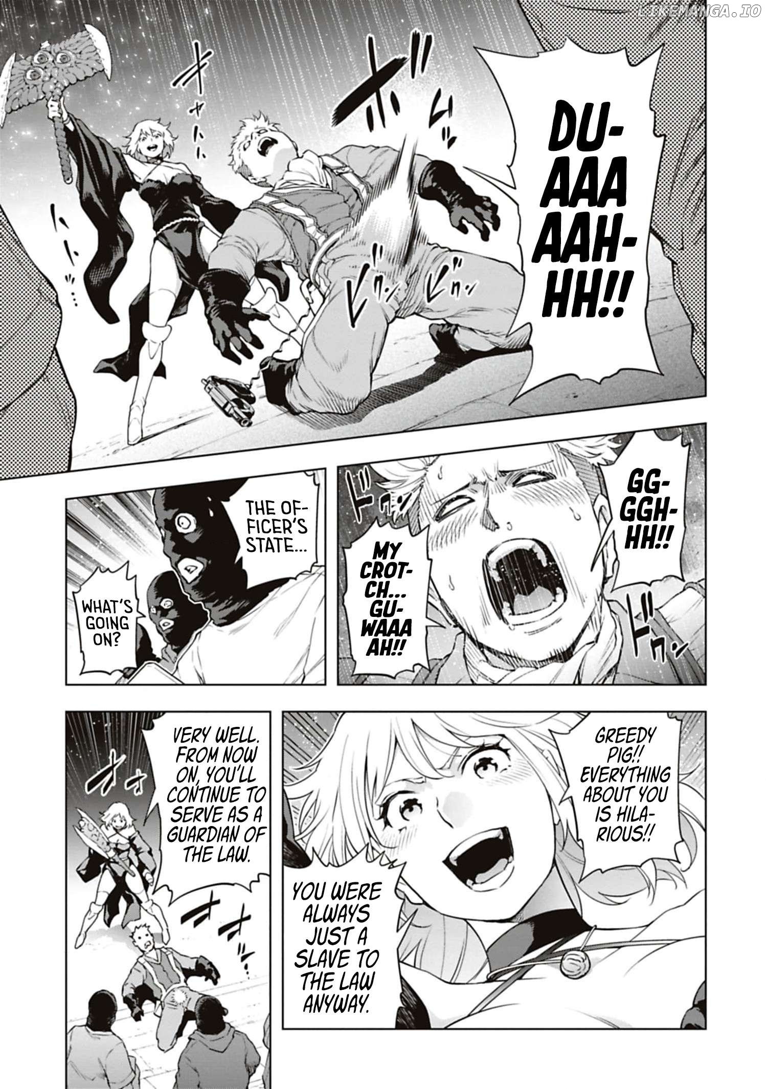 Another World In Japan ~The Third Son Of The Assassin Family Reigns Supreme In A Transformed Japan~ Chapter 42 - page 6
