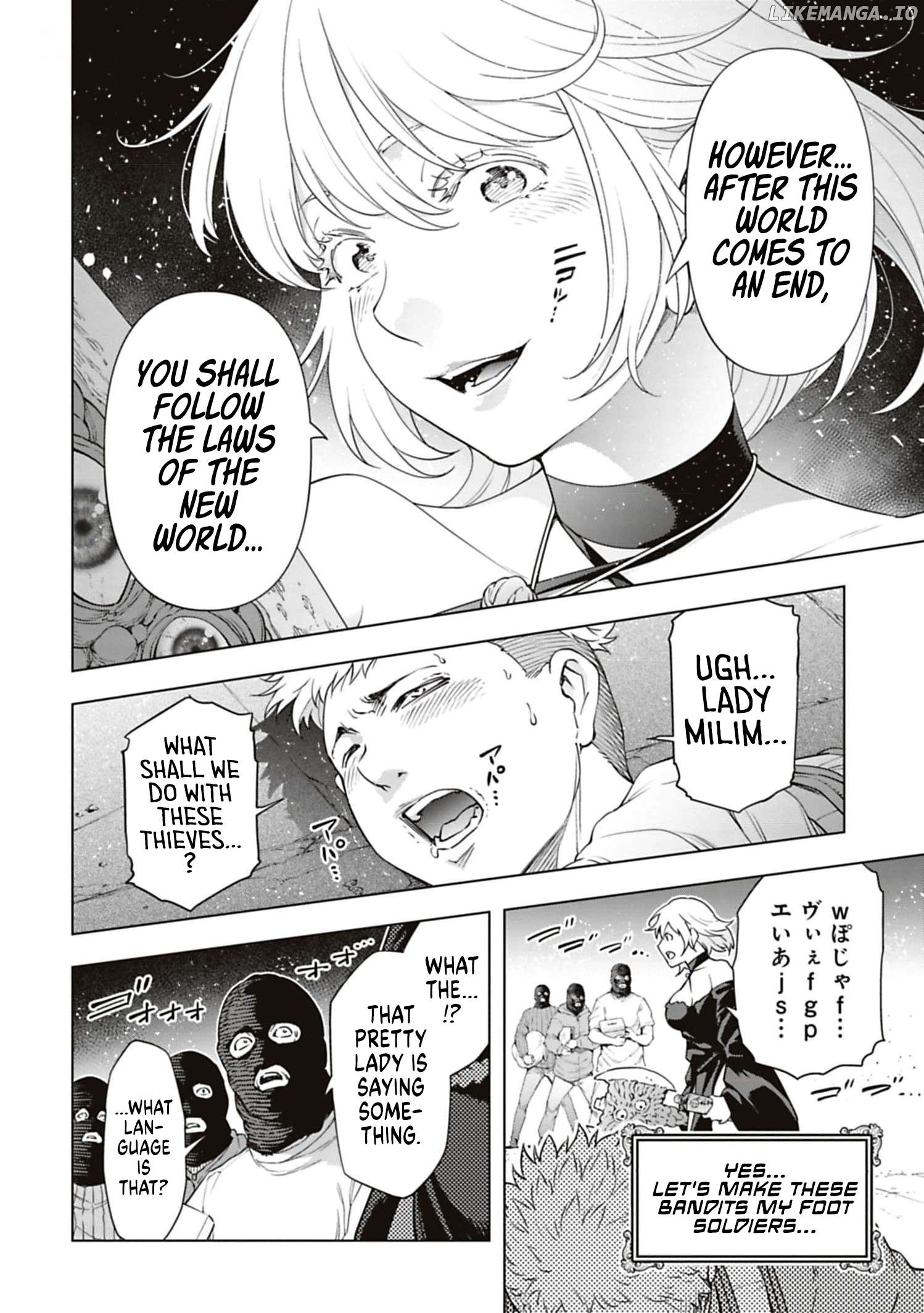 Another World In Japan ~The Third Son Of The Assassin Family Reigns Supreme In A Transformed Japan~ Chapter 42 - page 7