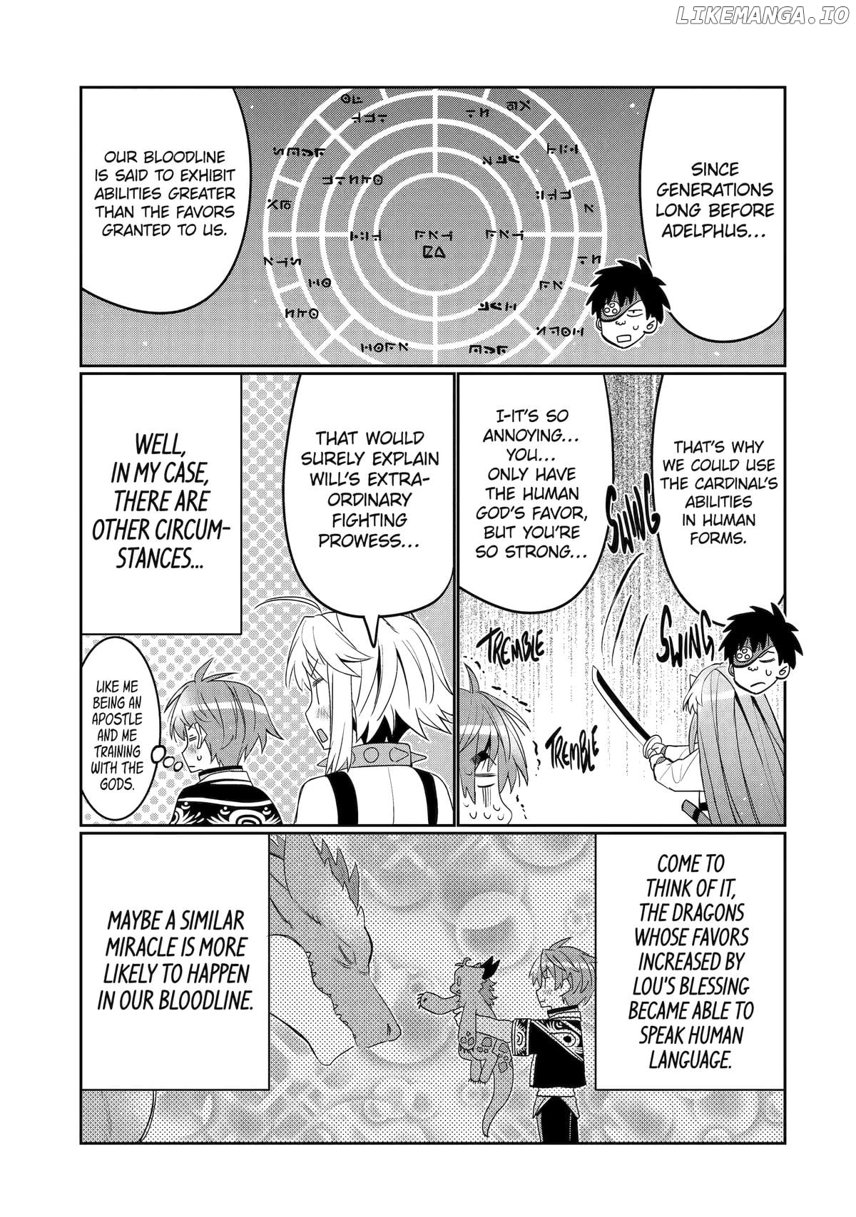 Reincarnated as an Eight-Year-Old Apostle of the Gods Chapter 44 - page 15