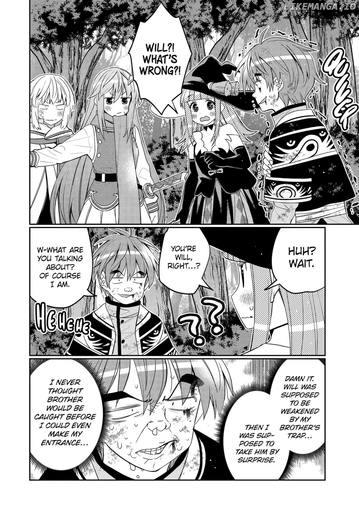 Reincarnated as an Eight-Year-Old Apostle of the Gods Chapter 44 - page 2